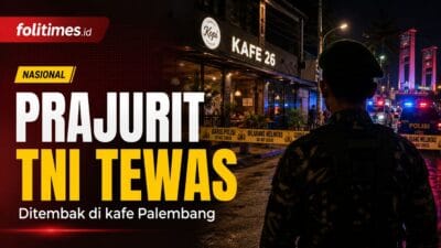 Prajurit TNI Tewas Usai Keributan di Kafe Palembang