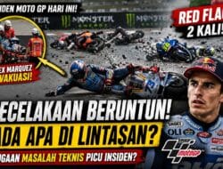 MotoGP Catalunya 2026 Memanas: Dua Insiden Besar Picu Kekacauan di Barcelona