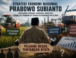 Ekonomi Indonesia Diuji: Strategi Besar Prabowo di Tengah Ketidakpastian Global