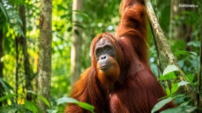 Hutan Indonesia Jadi Benteng Terakhir Populasi Orangutan