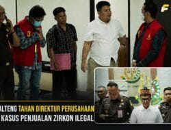Skandal Zirkon Kalteng: Siasat PT KBM Legalkan Tambang Ilegal Lewat Suap RKAB