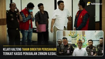 Skandal Zirkon Kalteng: Siasat PT KBM Legalkan Tambang Ilegal Lewat Suap RKAB