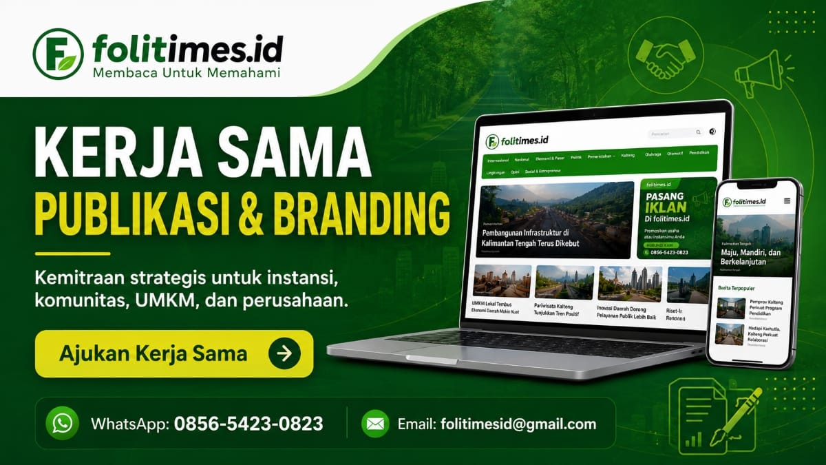 Kerja sama publikasi dan branding folitimes.id untuk instansi komunitas UMKM dan perusahaan
