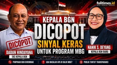 Kepala BGN Dicopot Program MBG Disorot