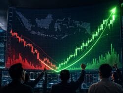 IHSG Rebound di Jam Pertama, BBCA hingga DSSA Melonjak