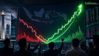 IHSG Rebound di Jam Pertama, BBCA hingga DSSA Melonjak