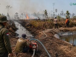Kemarau Lebih Kering, Karhutla Kalteng Mengintai