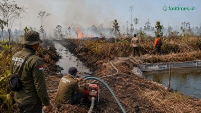 Kemarau Lebih Kering, Karhutla Kalteng Mengintai