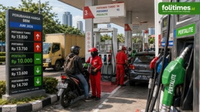Harga BBM Juni Berubah, Pertalite Tetap Jadi Sorotan