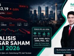 Gelombang IPO Jadi Taruhan Baru Pasar, IHSG Masuk Ujian Juli