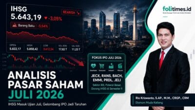 Gelombang IPO Jadi Taruhan Baru Pasar, IHSG Masuk Ujian Juli