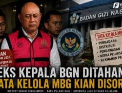 Eks Kepala BGN Ditahan, Tata Kelola MBG Kian Disorot
