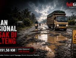 Kalteng Puncaki Jalan Rusak, Warga Menanggung Dampak