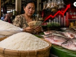 Inflasi Kalteng 4,56 Persen, Beras dan Ikan Nila Jadi Sorotan
