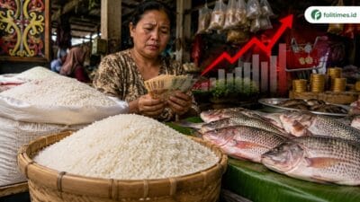 Inflasi Kalteng 4,56 Persen, Beras dan Ikan Nila Jadi Sorotan