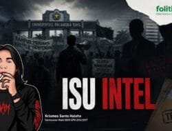 Aktivis Jadi Intel, Gerakan Mahasiswa Dipertanyakan