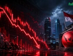 IHSG Terjun, Pasar Saham Masuk Tekanan Berat