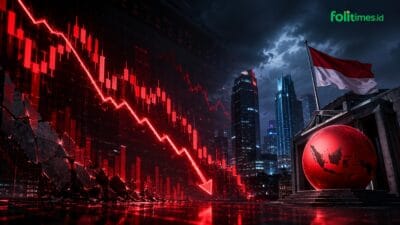 IHSG Terjun, Pasar Saham Masuk Tekanan Berat