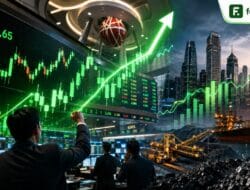 IHSG Melonjak, Saham Bank dan Komoditas Bergejolak