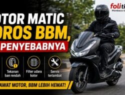 Motor Matic Boros BBM, Ini Penyebabnya