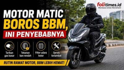 Motor Matic Boros BBM, Ini Penyebabnya