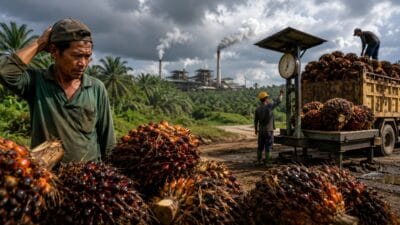 Pemerintah Bidik Perusahaan Sawit yang Tahan Harga TBS
