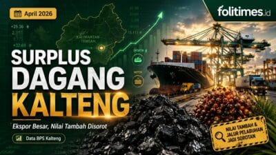 Ekspor Kalteng Besar, Tapi Manfaatnya ke Mana?