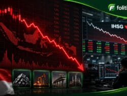 IHSG Tertekan Tajam, Sektor dan Saham Ini Bergejolak