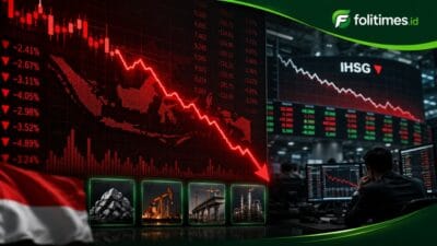 IHSG Tertekan Tajam, Sektor dan Saham Ini Bergejolak
