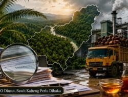 Pajak CPO Jadi Sorotan, Kontribusi Sawit Kalteng Dipertanyakan