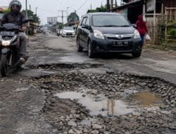 Jalan Rusak Dibiarkan, Penyelenggara Terancam Pidana