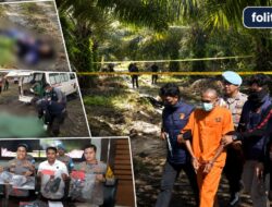 Sahabat Karib Tewas Ditikam di Kebun Sawit