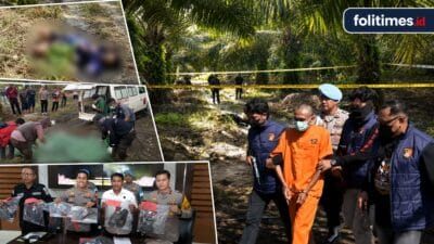 Sahabat Karib Tewas Ditikam di Kebun Sawit
