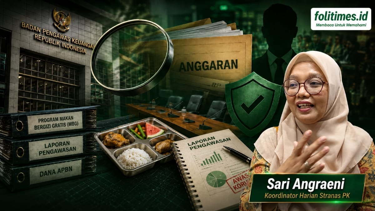 Koordinator Harian Stranas PK Sari Angraeni menyoroti celah pengelolaan anggaran Program MBG