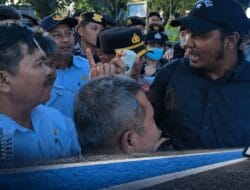 Cat Jalan Biru Disebut Swakelola, Skema Vendor Dipertanyakan