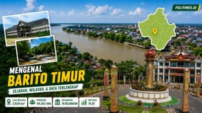 Tamiang Layang dan Jejak Lahirnya Barito Timur