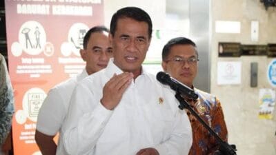 Presiden Panggil Mentan ke Istana Bahas Harga TBS