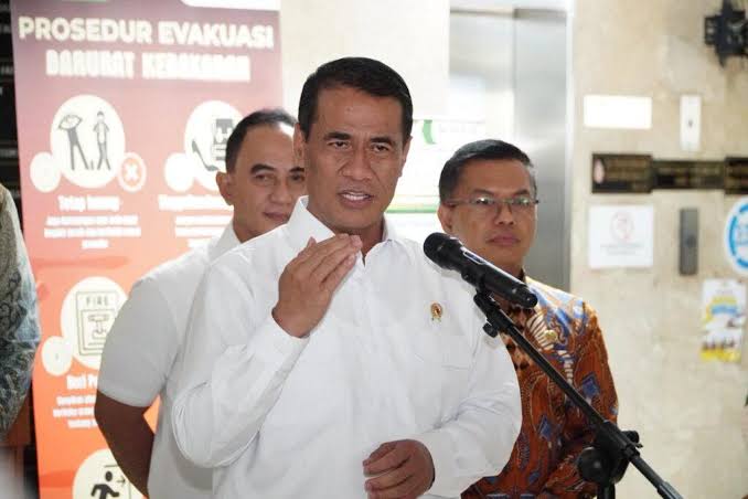 Menteri Pertanian Amran Sulaiman