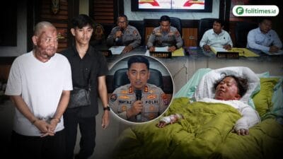 Pelaku Pembakar Pacar di Sampit Ditangkap Polisi