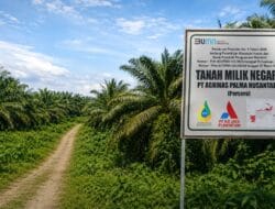Lahan warga diduga ikut masuk plang sitaan negara