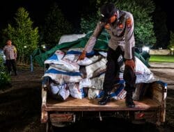 80 Karung Pupuk Subsidi Disita Polisi