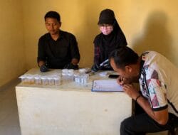 Waspada Peredaran Narkoba, BNNK Sidak Kebun PT AJP, Pekerja Dites Urine