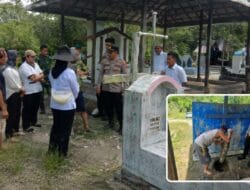 14 Makam di Barito Timur Dibongkar, Polisi Dalami Motif Pelaku