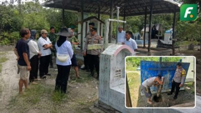 14 Makam di Barito Timur Dibongkar, Polisi Dalami Motif Pelaku