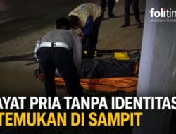 Mayat Pria Tanpa Identitas Ditemukan di Sampit