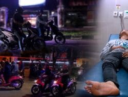 Kawasan Perkantoran di Palangka Raya Jadi Arena Balap Liar