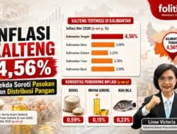 Sekda Soroti Distribusi Pangan Atasi Inflasi di Kalteng