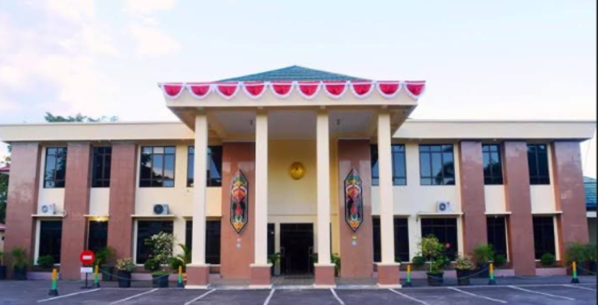 Tampak depan Gedung Pengadilan Negeri Palangka Raya