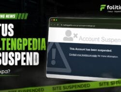 Kaltengpedia Disuspend, Stabilitas Situs Disorot