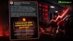 Postingan lama Gerindra soal kenaikan BBM kembali ramai dibahas warganet.